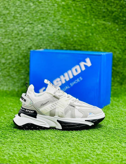 New Bmaiin Fashion Sneakers TQ Mix White