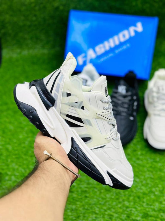 New Bmaiin Fashion Sneakers TQ Black White