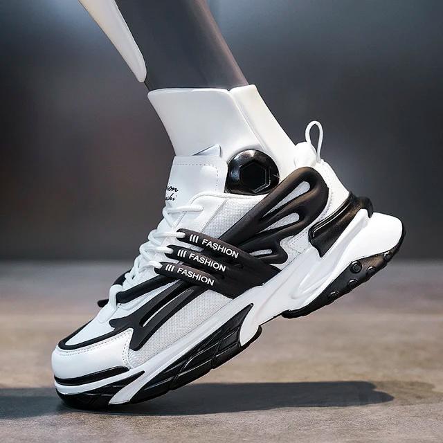 New Balmaiin Fashion Sneakers Black n White