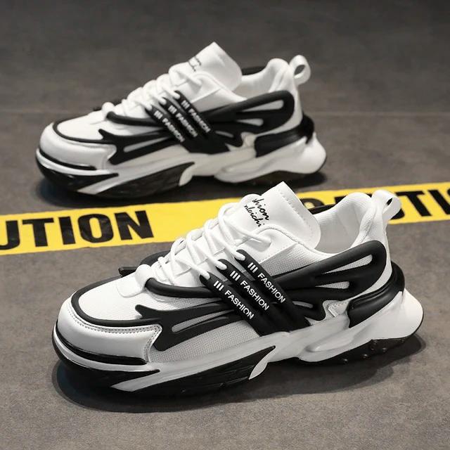 New Balmaiin Fashion Sneakers Black n White