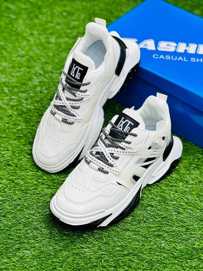 New Bmaiin Fashion Sneakers TQ Black White
